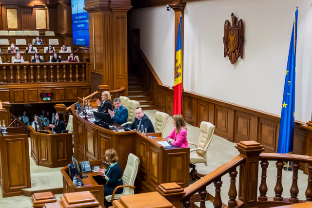 Official visit by Roberta METSOLA, EP President to Chisinau (Moldova) - Formal address by Roberta METSOLA, EP President, to the Parliament of the Republic of Moldova
