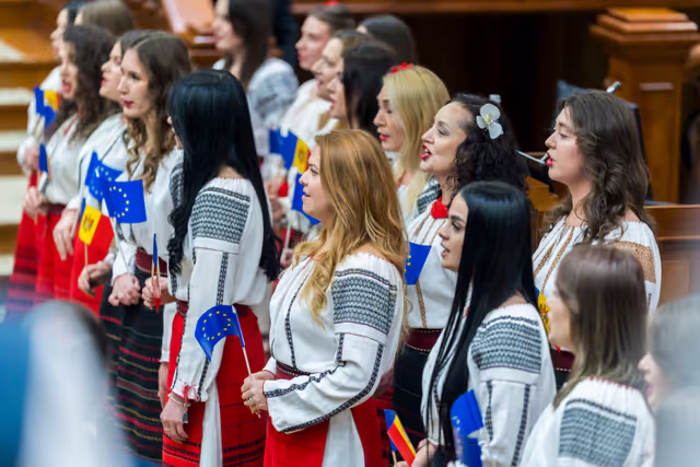 Official visit by Roberta METSOLA, EP President to Chisinau (Moldova) - Formal address by Roberta METSOLA, EP President, to the Parliament of the Republic of Moldova