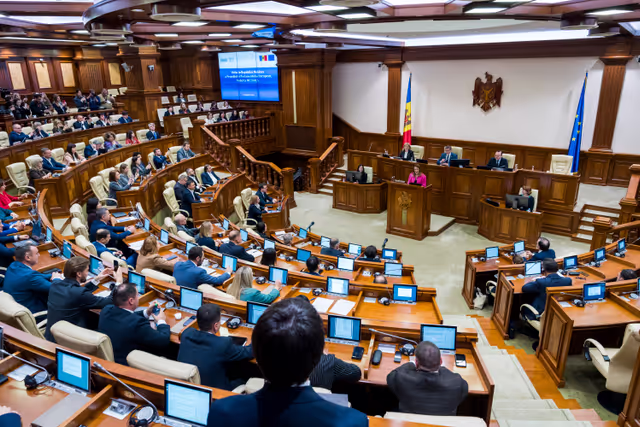 Official visit by Roberta METSOLA, EP President to Chisinau (Moldova) - Formal address by Roberta METSOLA, EP President, to the Parliament of the Republic of Moldova