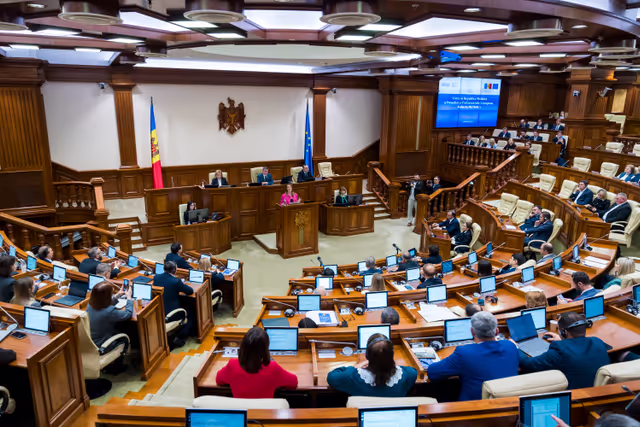 Official visit by Roberta METSOLA, EP President to Chisinau (Moldova) - Formal address by Roberta METSOLA, EP President, to the Parliament of the Republic of Moldova