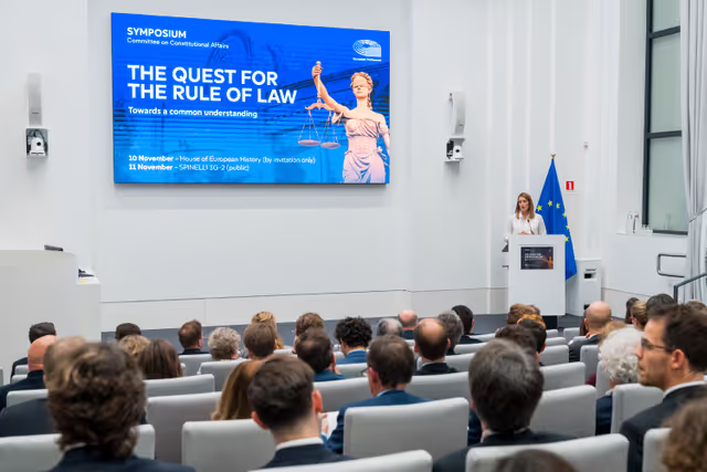 AFCO Symposium - The Quest for the Rule of Law