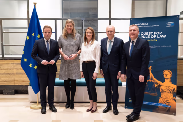 AFCO Symposium - The Quest for the Rule of Law.