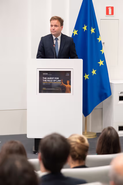 Foto 16: AFCO Symposium - The Quest for the Rule of Law.