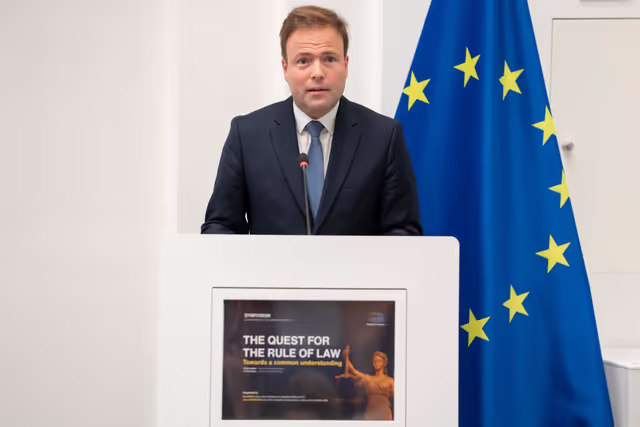 Foto 15: AFCO Symposium - The Quest for the Rule of Law.