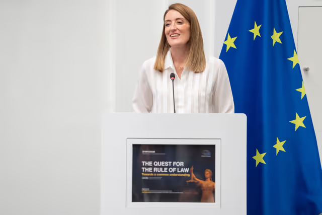 AFCO Symposium - The Quest for the Rule of Law.