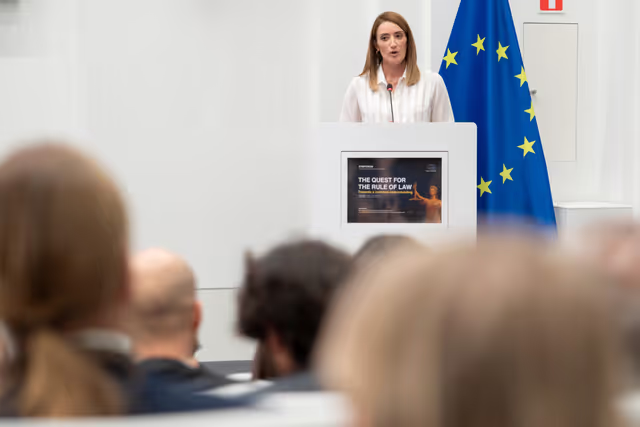 AFCO Symposium - The Quest for the Rule of Law.