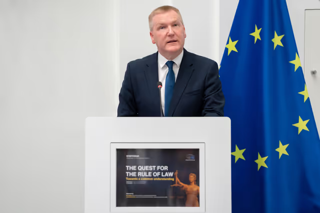 AFCO Symposium - The Quest for the Rule of Law.