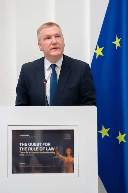 AFCO Symposium - The Quest for the Rule of Law.