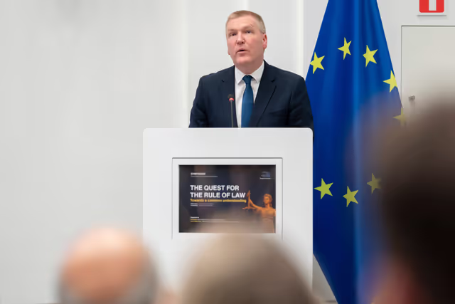 AFCO Symposium - The Quest for the Rule of Law.