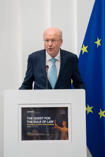 AFCO Symposium - The Quest for the Rule of Law.