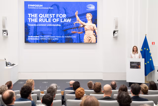 AFCO Symposium - The Quest for the Rule of Law