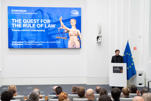 AFCO Symposium - The Quest for the Rule of Law