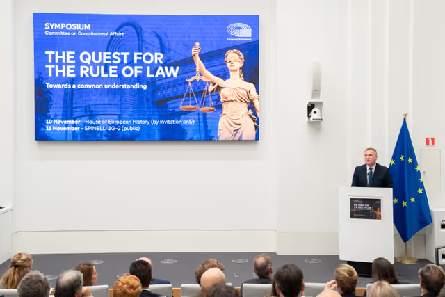 AFCO Symposium - The Quest for the Rule of Law