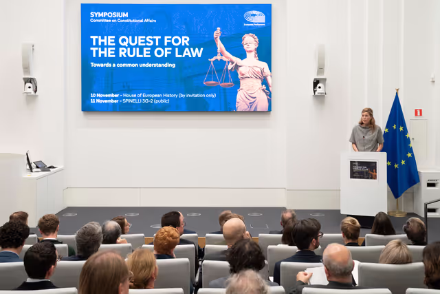 AFCO Symposium - The Quest for the Rule of Law