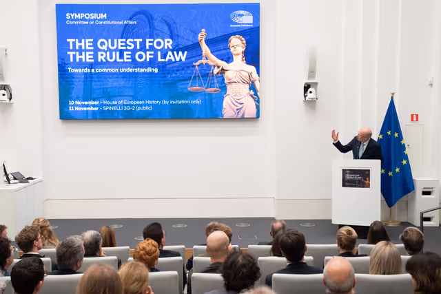 AFCO Symposium - The Quest for the Rule of Law