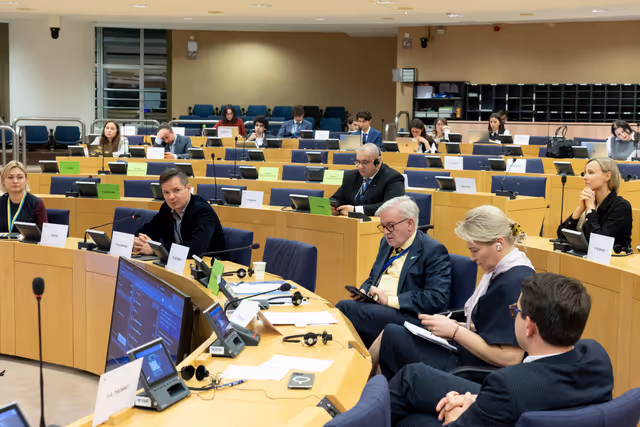 Zdjęcie 5: 17th Meeting of the EU-Ukraine PAC