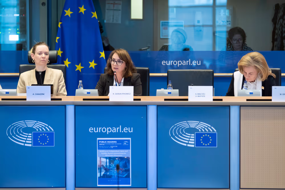 IMCO - Public hearing - Building an independent, open and healthy digital environment for European consumers