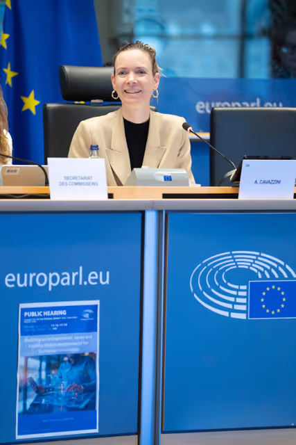 IMCO - Public hearing - Building an independent, open and healthy digital environment for European consumers