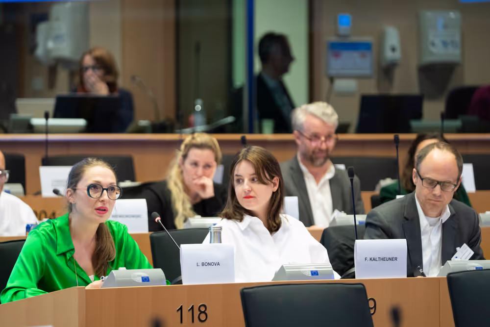 IMCO - Public hearing - Building an independent, open and healthy digital environment for European consumers