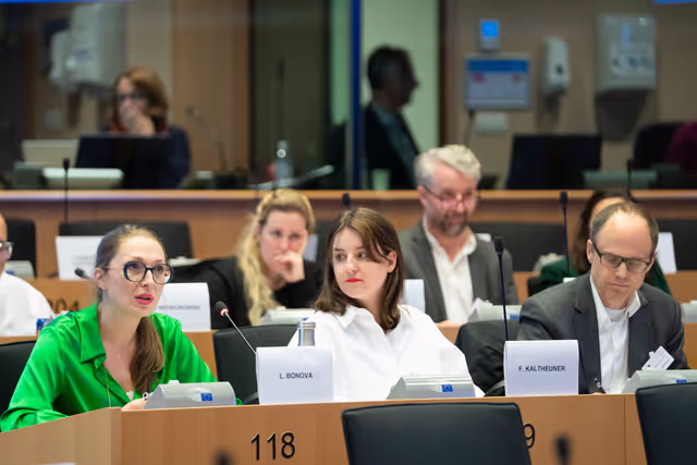 IMCO - Public hearing - Building an independent, open and healthy digital environment for European consumers