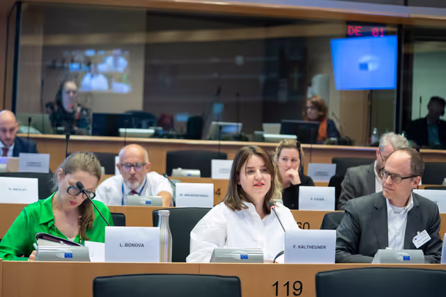 IMCO - Public hearing - Building an independent, open and healthy digital environment for European consumers