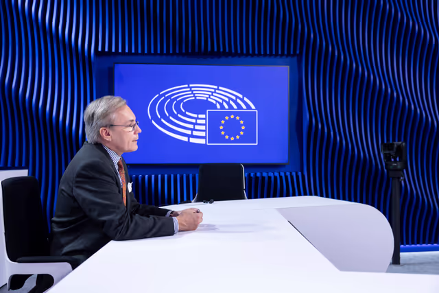 Valokuva 11: Şerban Dimitrie STURDZA in the EP in Brussels