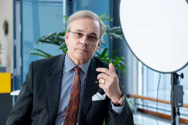 Şerban Dimitrie STURDZA in the EP in Brussels