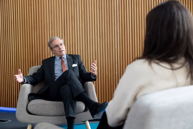 Şerban Dimitrie STURDZA in the EP in Brussels
