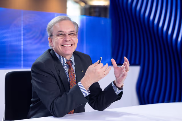 Valokuva 10: Şerban Dimitrie STURDZA in the EP in Brussels