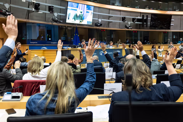 ENVI - Vote on a 2040 EU target for greenhouse gas emissions reduction