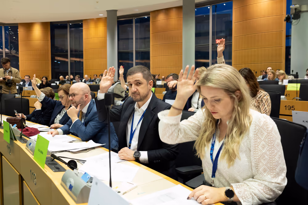 ENVI - Vote on a 2040 EU target for greenhouse gas emissions reduction