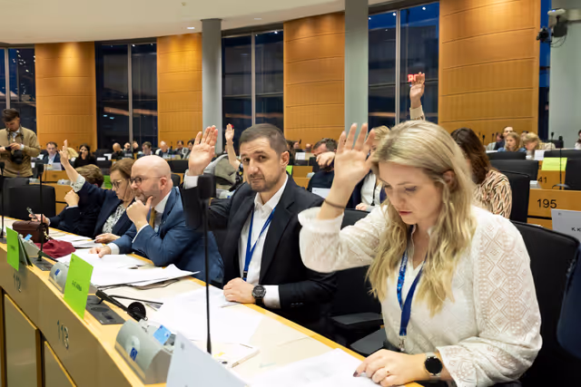 ENVI - Vote on a 2040 EU target for greenhouse gas emissions reduction