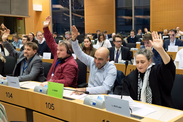 ENVI - Vote on a 2040 EU target for greenhouse gas emissions reduction