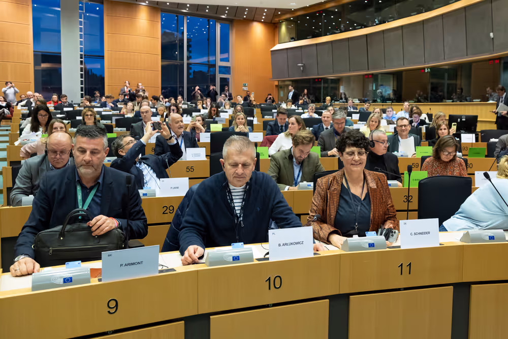 ENVI - Vote on a 2040 EU target for greenhouse gas emissions reduction