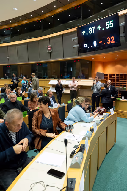 ENVI - Vote on a 2040 EU target for greenhouse gas emissions reduction