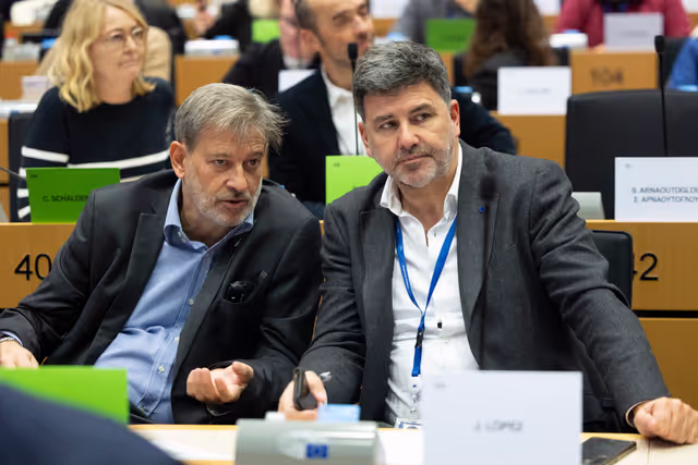 Снимка 28: ENVI - Vote on a 2040 EU target for greenhouse gas emissions reduction