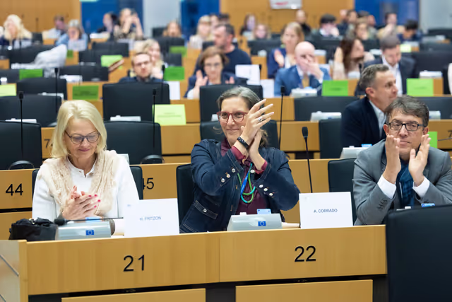 ENVI - Vote on a 2040 EU target for greenhouse gas emissions reduction