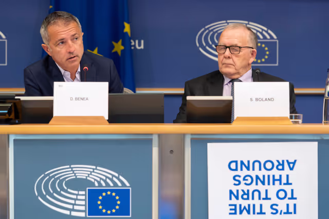 REGI - Exchange of views on EESC priorities in next MFF with the newly appointed EESC President Mr Séamus Boland