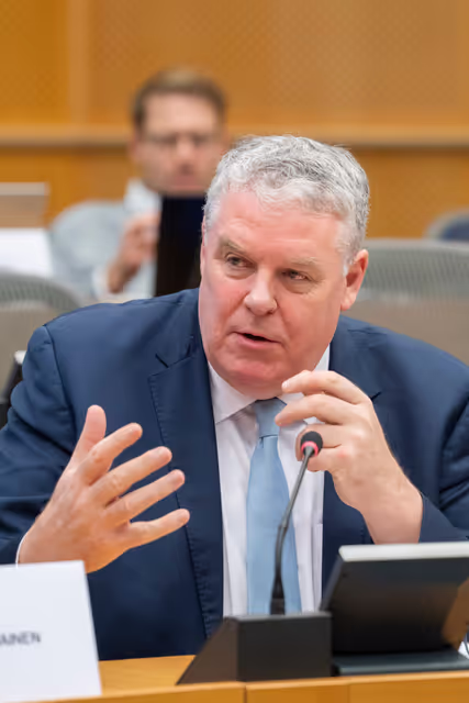 REGI - Exchange of views on EESC priorities in next MFF with the newly appointed EESC President Mr Séamus Boland