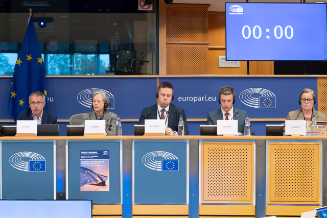 REGI - Public hearing on Shaping the Future of Cohesion Policy: Insights on the MFF Post-2027