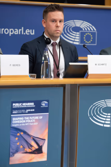 Photo 7: REGI - Public hearing on Shaping the Future of Cohesion Policy: Insights on the MFF Post-2027