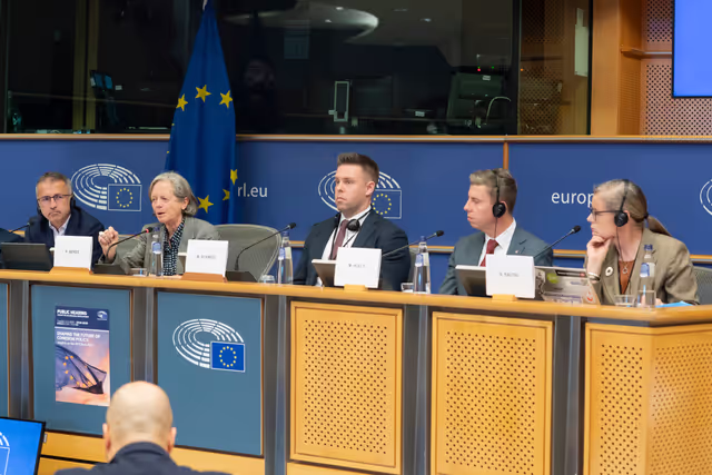 Photo 5: REGI - Public hearing on Shaping the Future of Cohesion Policy: Insights on the MFF Post-2027