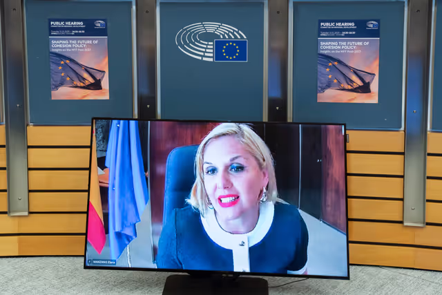 Photo 18: REGI - Public hearing on Shaping the Future of Cohesion Policy: Insights on the MFF Post-2027