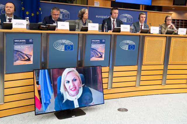 Photo 16: REGI - Public hearing on Shaping the Future of Cohesion Policy: Insights on the MFF Post-2027