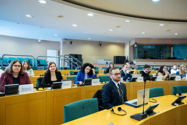 Fotografija 21: CULT - Shadow meeting on ' The EU Youth Strategy 2019-2027 '