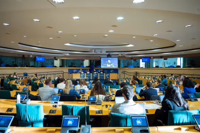 Fotografija 18: CULT - Shadow meeting on ' The EU Youth Strategy 2019-2027 '