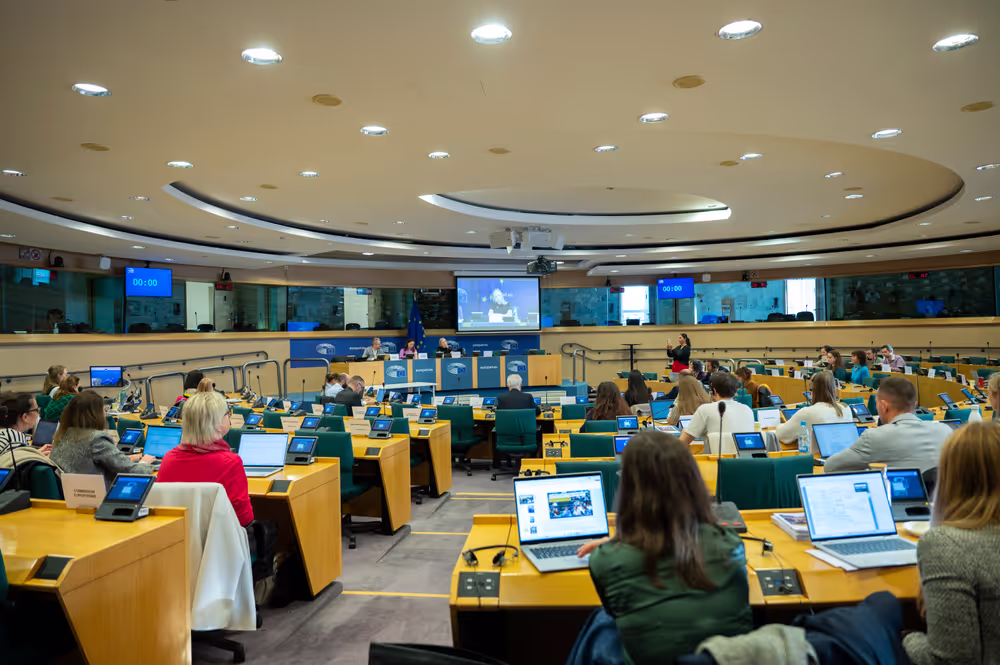 CULT - Shadow meeting on ' The EU Youth Strategy 2019-2027 '