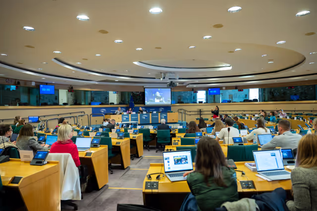 Fotografija 16: CULT - Shadow meeting on ' The EU Youth Strategy 2019-2027 '