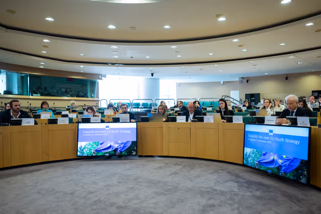 Fotografija 11: CULT - Shadow meeting on ' The EU Youth Strategy 2019-2027 '