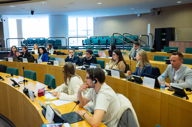Fotografija 7: CULT - Shadow meeting on ' The EU Youth Strategy 2019-2027 '